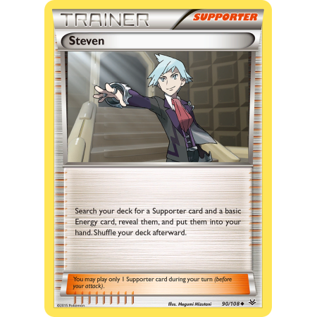 Steven (Reverse Holo)