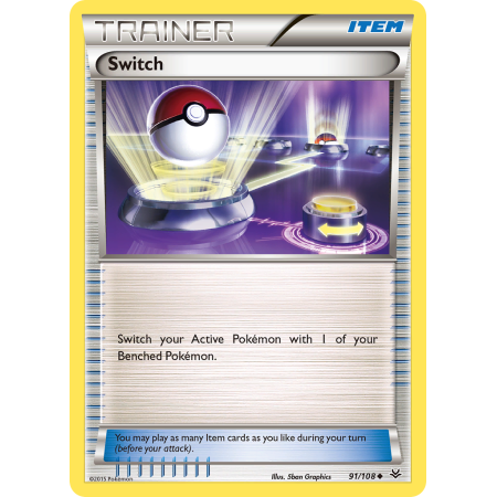 Switch (Reverse Holo)