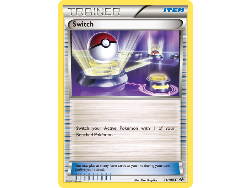 Switch (Reverse Holo)