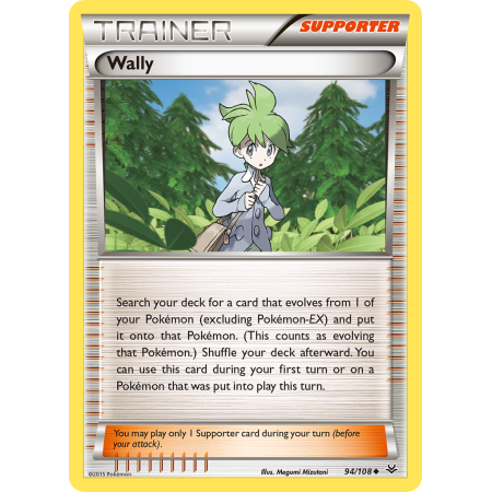 Wally (Reverse Holo)