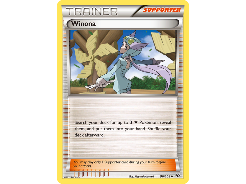 Winona (Reverse Holo)