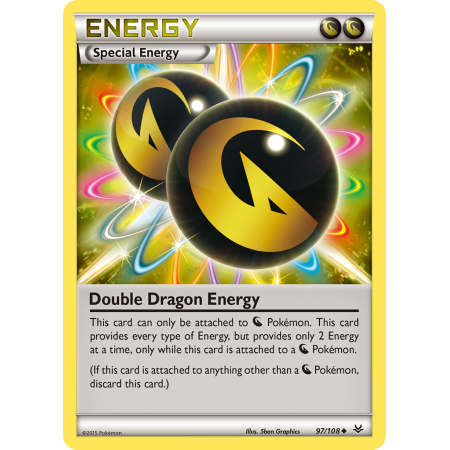 Double Dragon Energy (Reverse Holo)