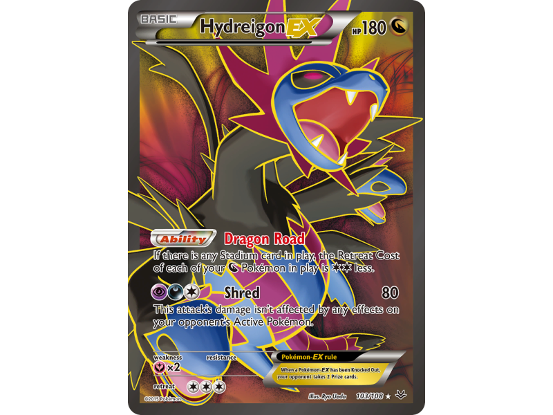 Hydreigon-EX
