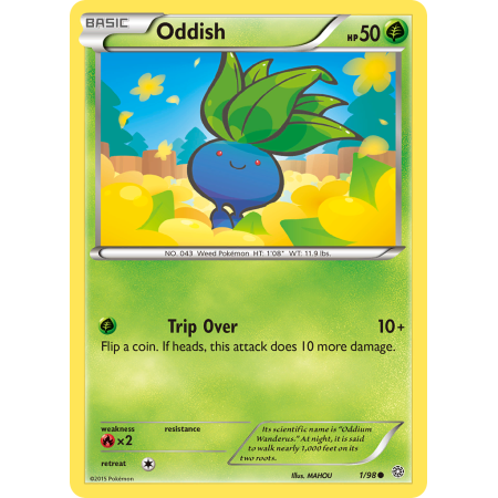Oddish (Reverse Holo)