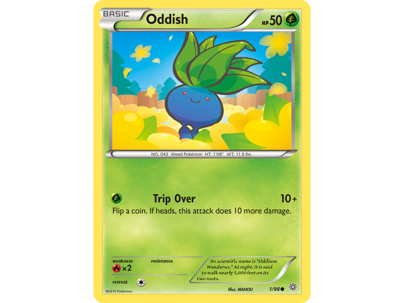 Oddish (Reverse Holo)