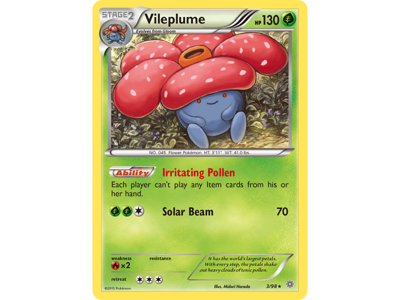 Vileplume