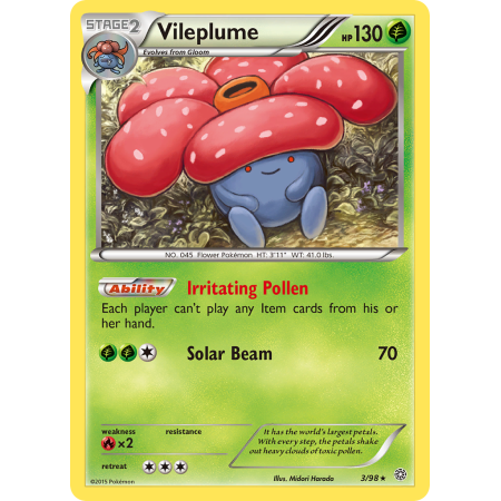 Vileplume (Reverse Holo)