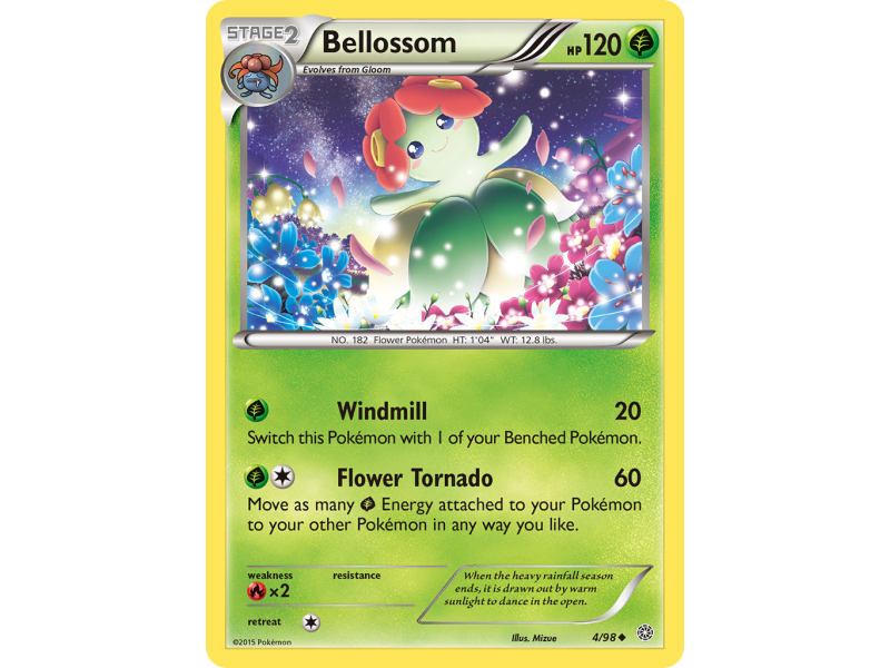 Bellossom