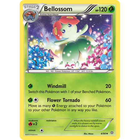 Bellossom (Reverse Holo)