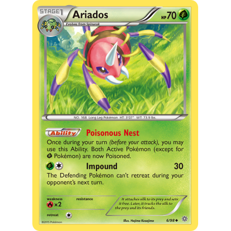 Ariados (Reverse Holo)