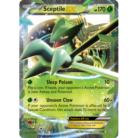 Sceptile-EX