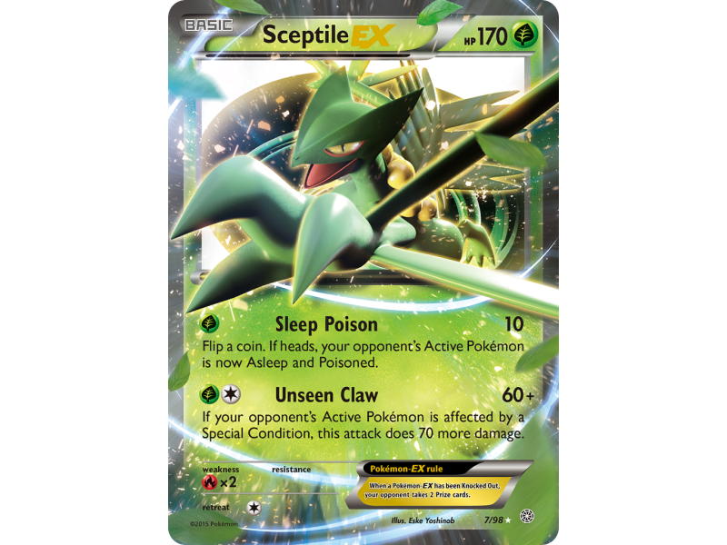 Sceptile-EX