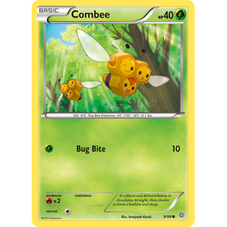 Combee (Reverse Holo)