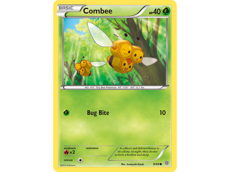 Combee (Reverse Holo)