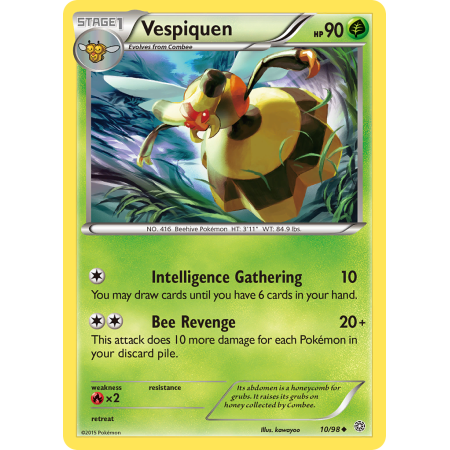 Vespiquen (Reverse Holo)