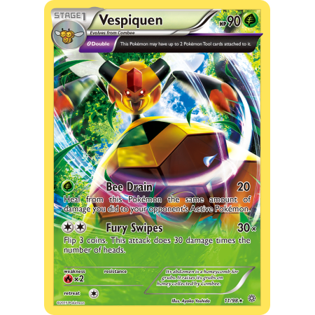 Vespiquen (Reverse Holo)