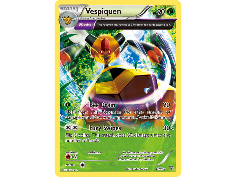Vespiquen (Reverse Holo)