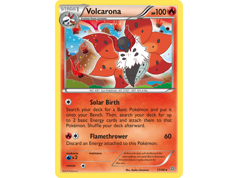 Volcarona (Holo)