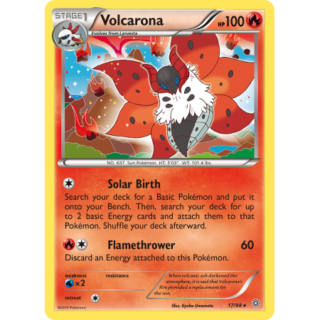 Volcarona (Reverse Holo)