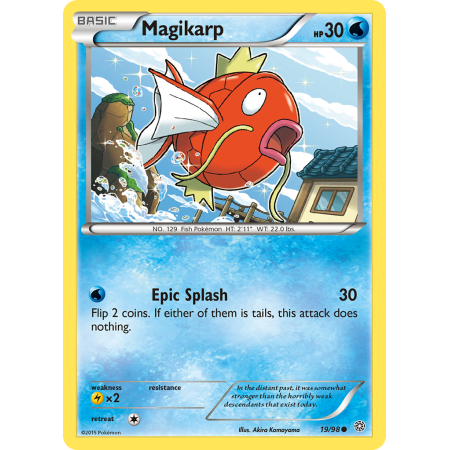 Magikarp (Reverse Holo)