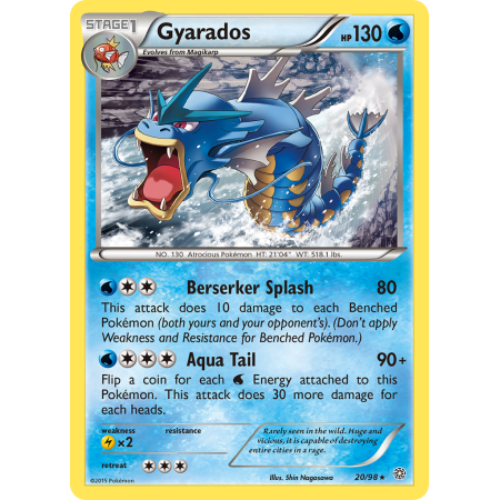 Gyarados (Reverse Holo)