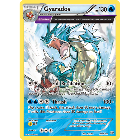 Gyarados (Reverse Holo)