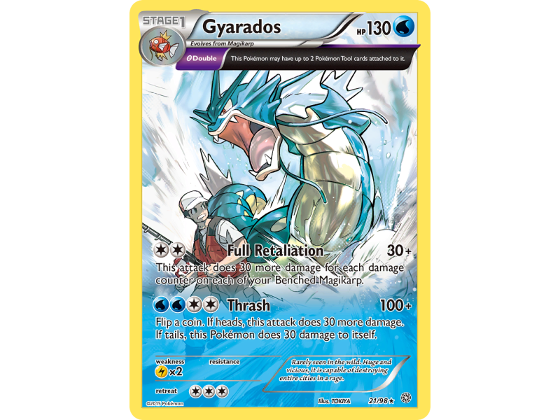 Gyarados (Reverse Holo)