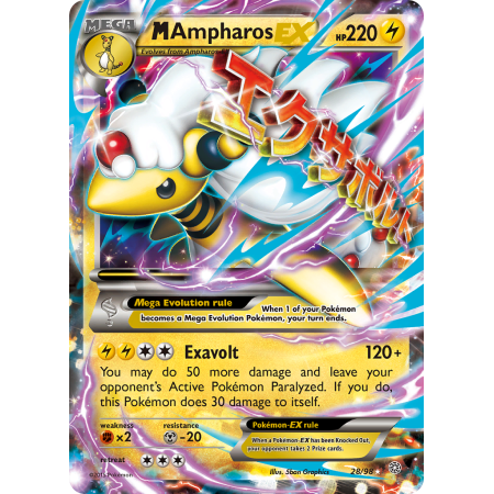 M Ampharos-EX