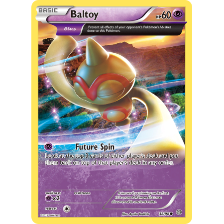 Baltoy (Reverse Holo)