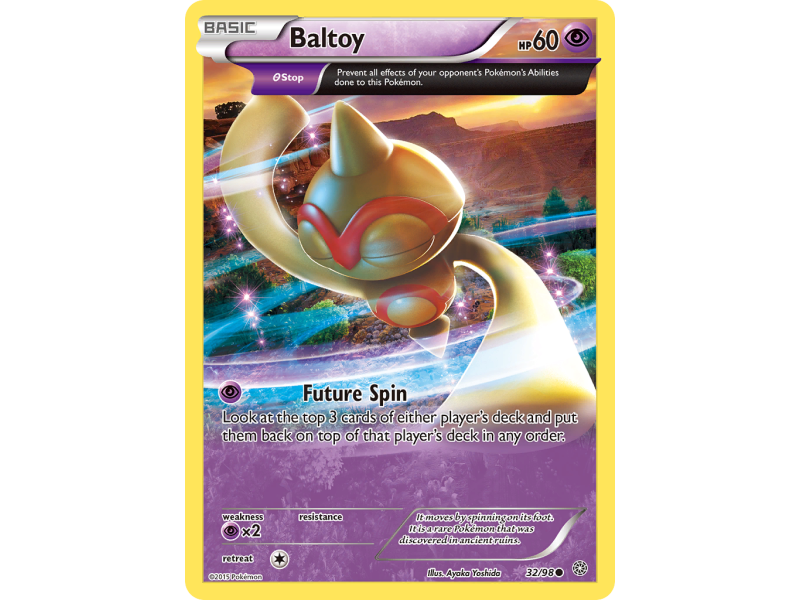 Baltoy (Reverse Holo)