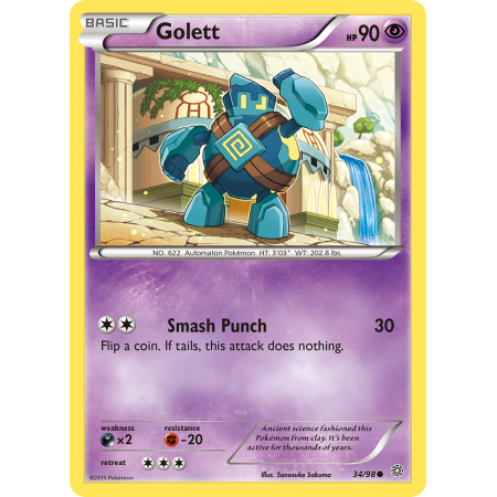 Golett (Reverse Holo)