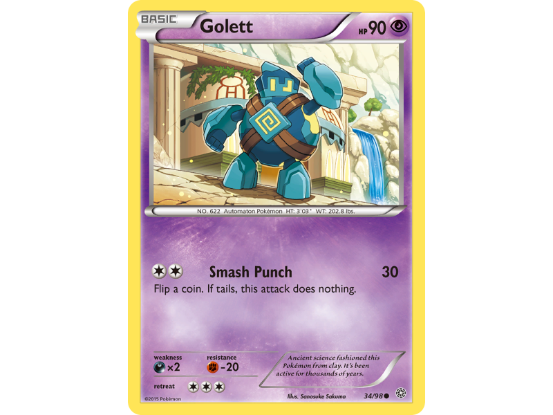 Golett (Reverse Holo)