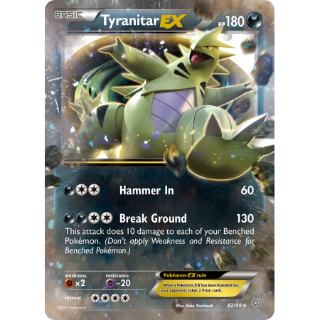 Tyranitar-EX
