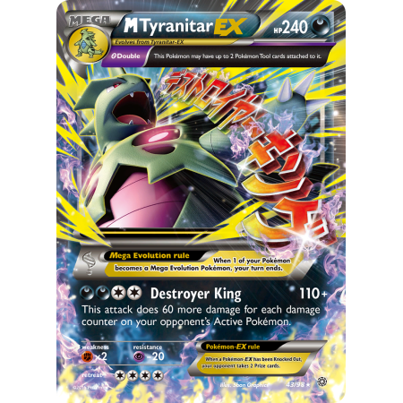M Tyranitar-EX