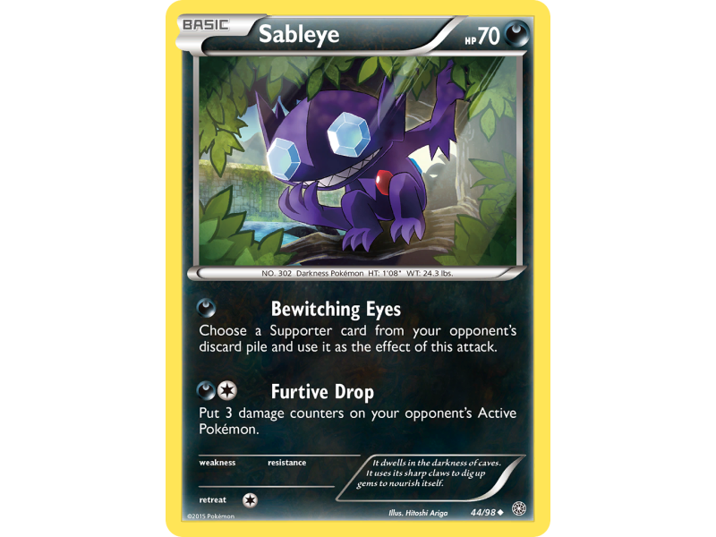 Sableye (Reverse Holo)
