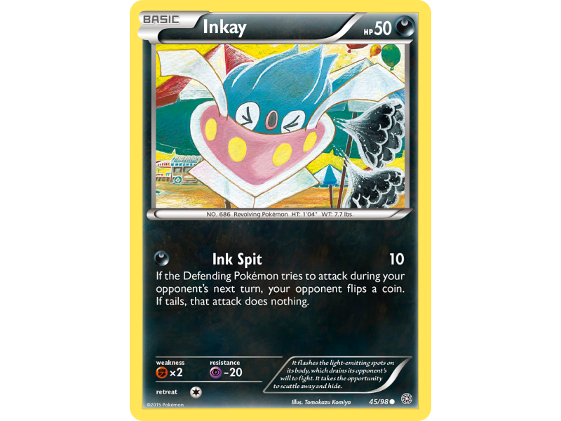 Inkay (Reverse Holo)