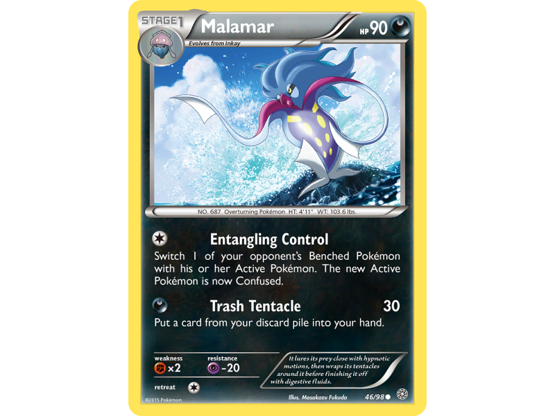 Malamar (Reverse Holo)