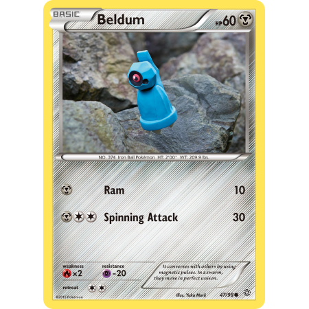 Beldum (Reverse Holo)