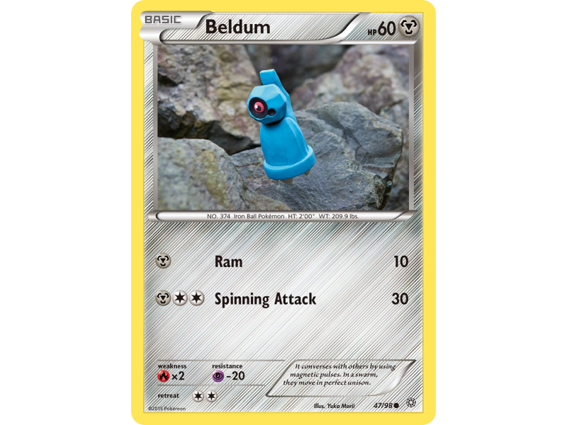 Beldum (Reverse Holo)