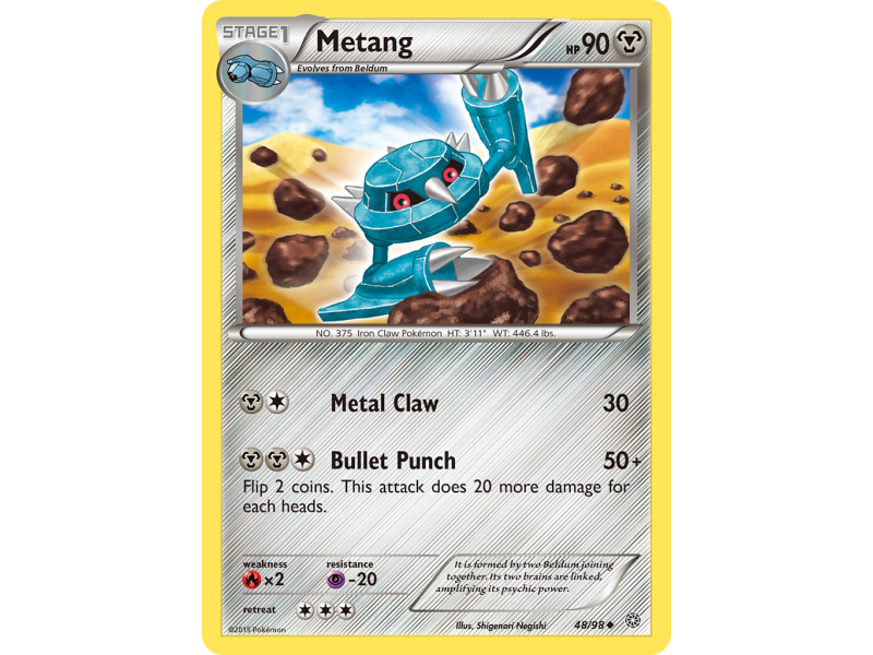 Metang (Reverse Holo)
