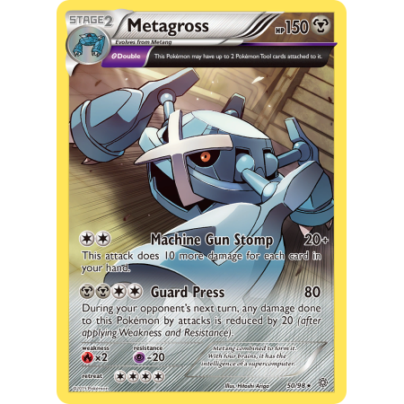 Metagross (Reverse Holo)