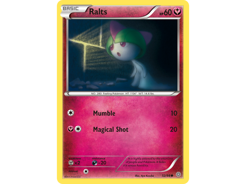 Ralts (Reverse Holo)