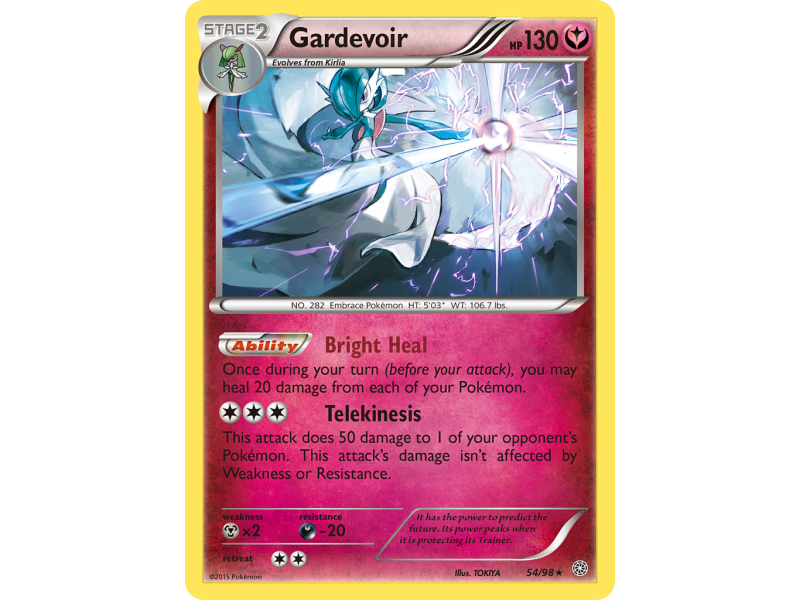 Gardevoir (Reverse Holo)