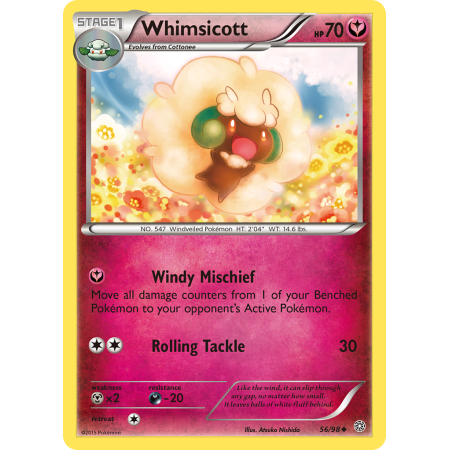 Whimsicott (Reverse Holo)