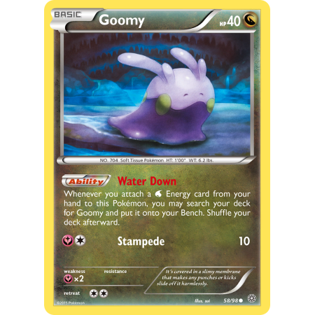 Goomy (Reverse Holo)