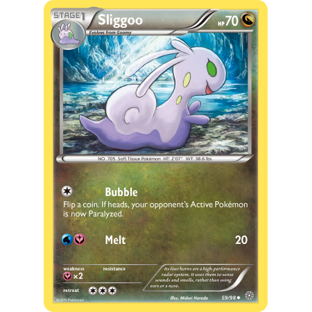 Sliggoo (Reverse Holo)