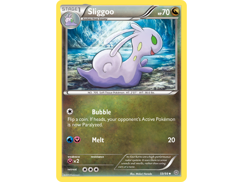 Sliggoo (Reverse Holo)