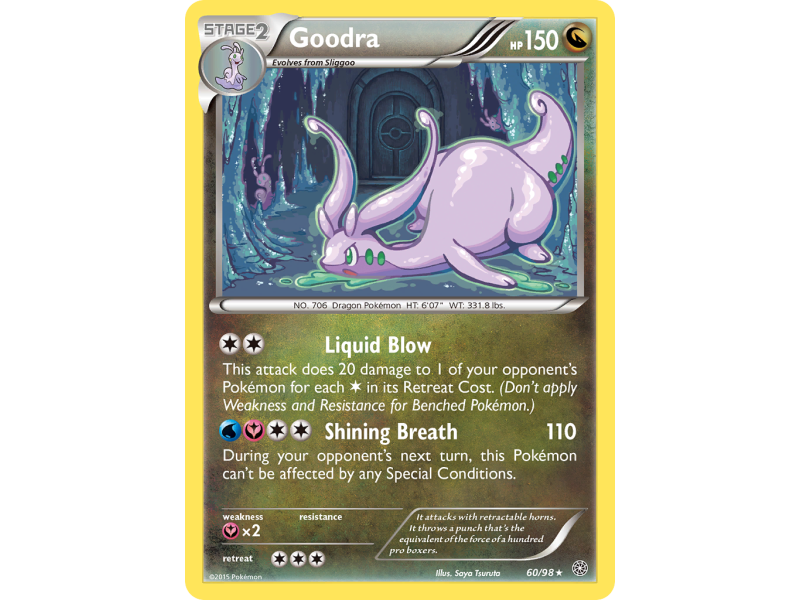 Goodra (Reverse Holo)