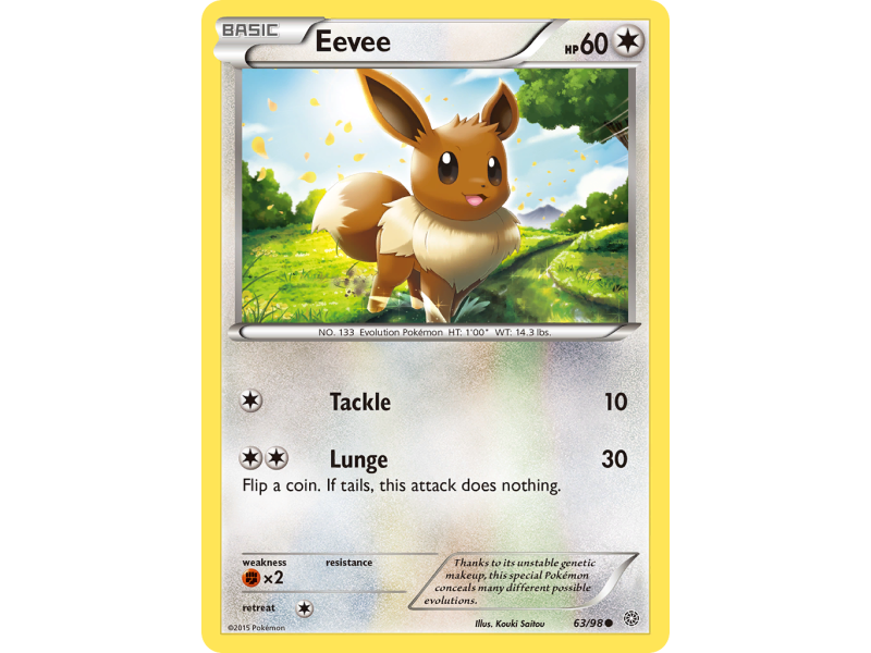Eevee (Reverse Holo)