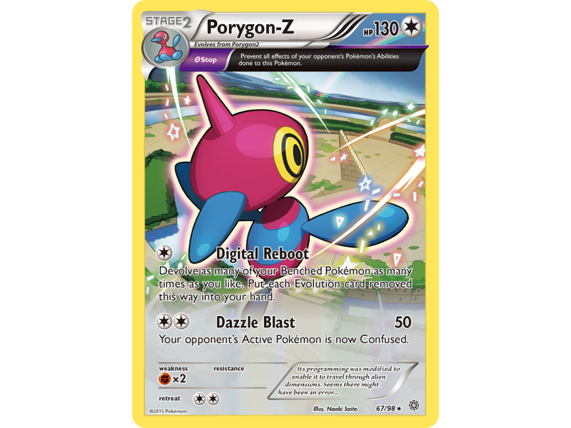 Porygon-Z (Holo)